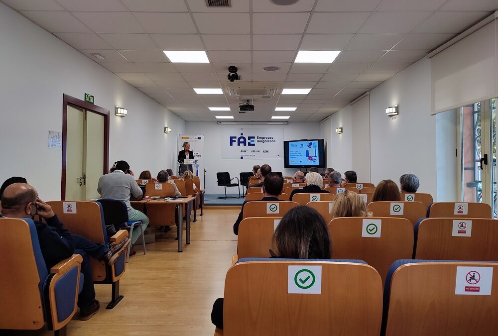 Presentación de la  oficina Acelera Pyme-Burgos