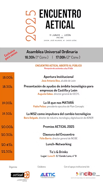 Encuentro AETICAL 2025