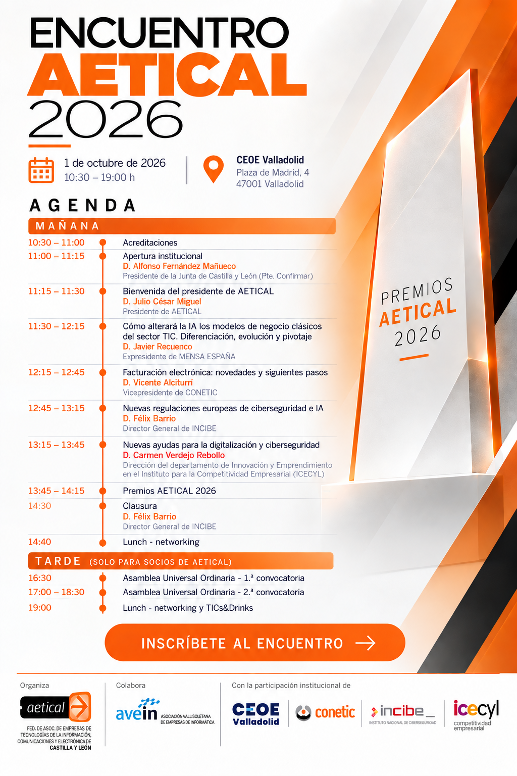 ENCUENTRO AETICAL 2026
